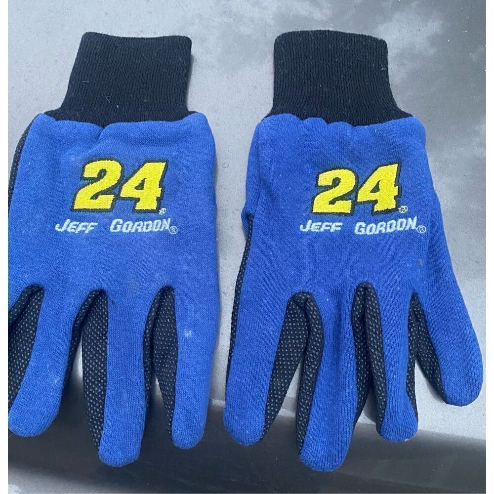 Jeff Gordon #24 Dupont Motorsports NASCAR Utility Gloves